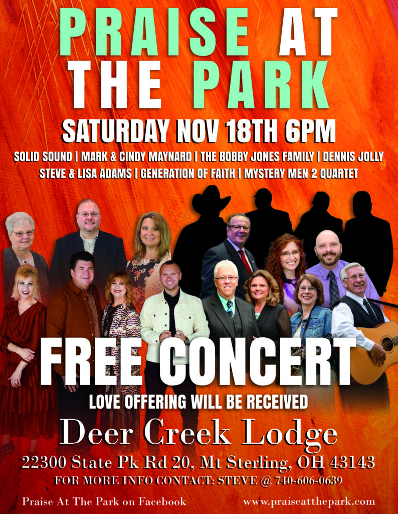 Praise At The Park November 2023 - Deer Creek
